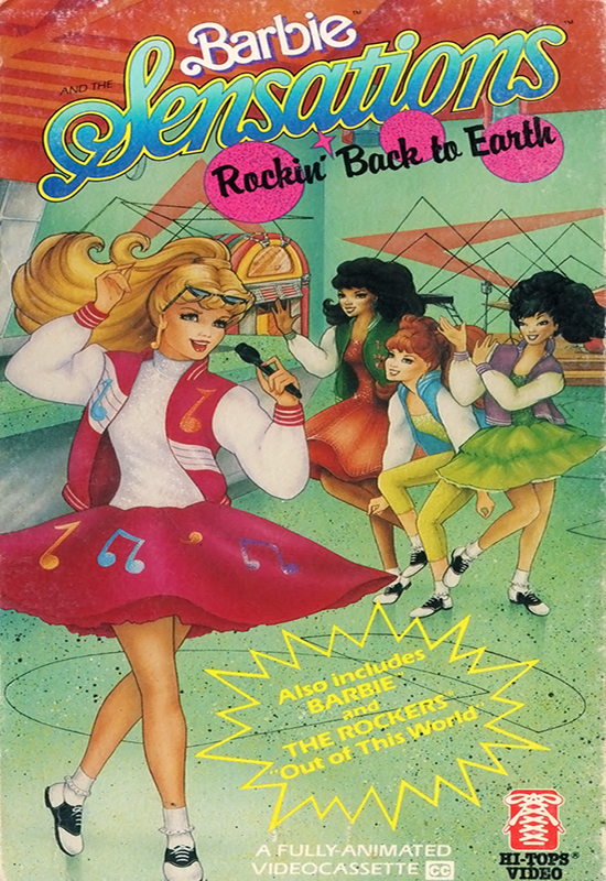 Barbie and The Sensations: Rockin' Back to Earth - Cartazes