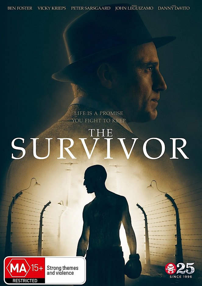 The Survivor - Posters