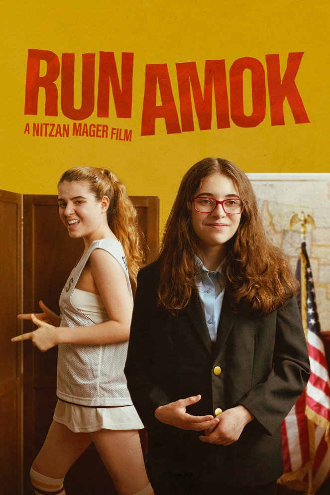 Run Amok - Posters