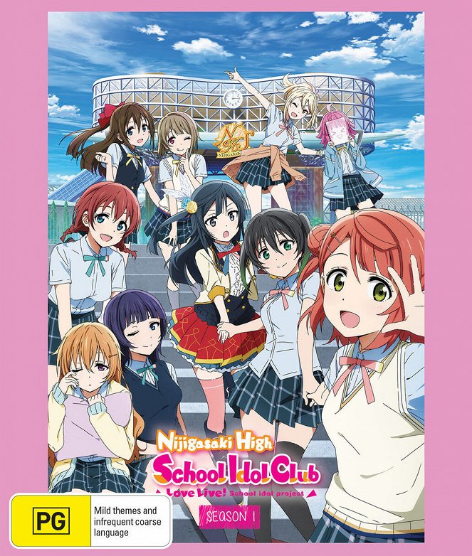 Love Live! Nijigasaki High School Idol Club - Love Live! Nijigasaki High School Idol Club - Season 1 - Posters