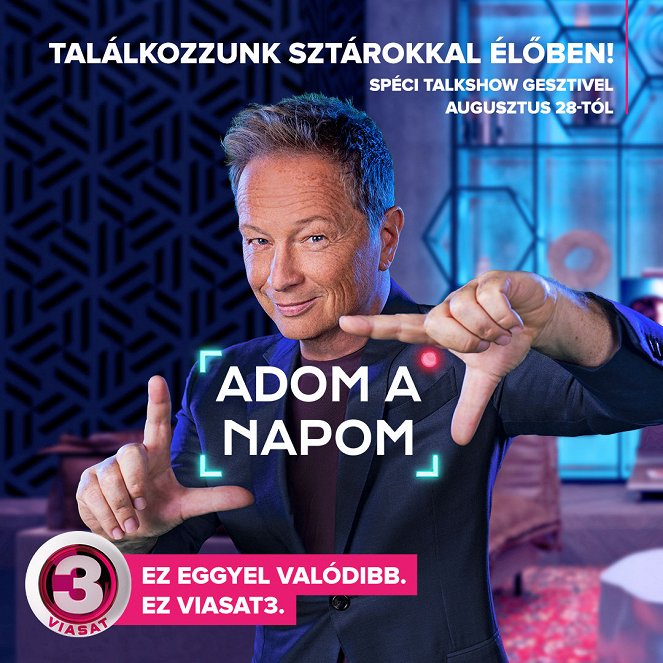 Adom a napom - Affiches