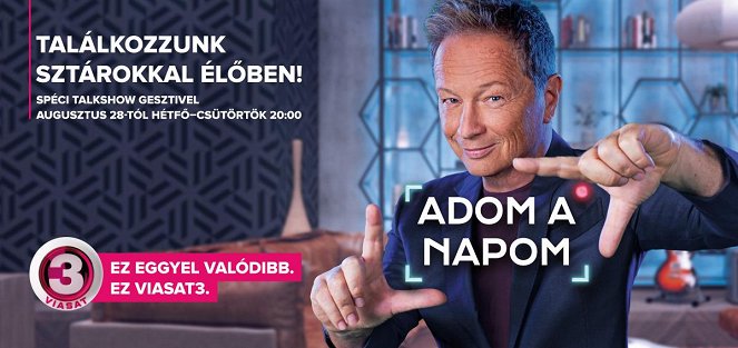 Adom a napom - Affiches