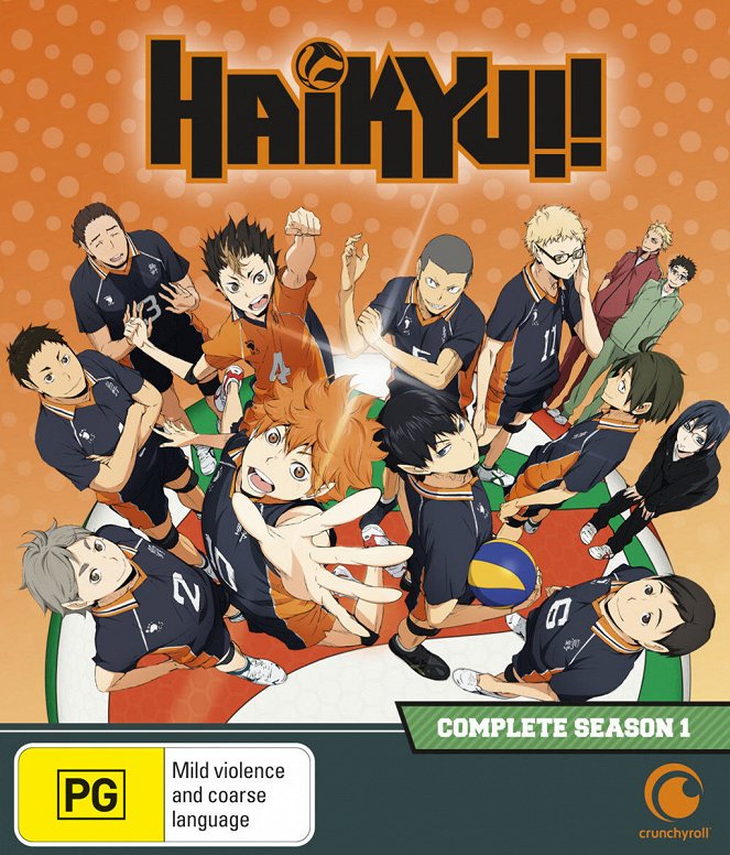 Haikyu!! - Haikyu!! - Season 1 - Posters