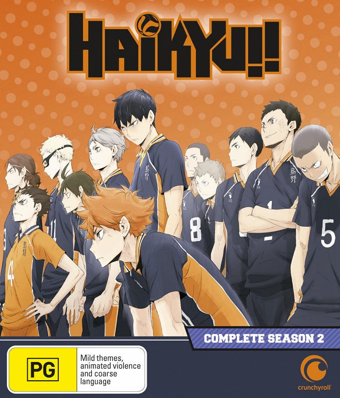 Haikyu!! - Season 2 - Posters