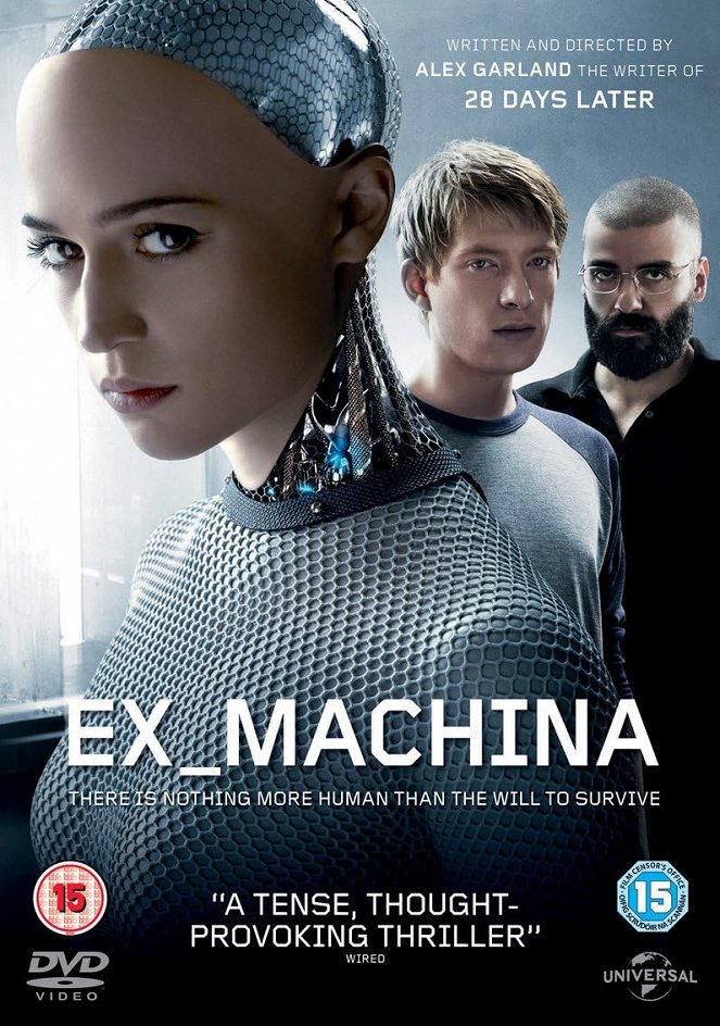 Ex_Machina - Posters