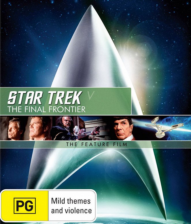 Star Trek V: The Final Frontier - Posters