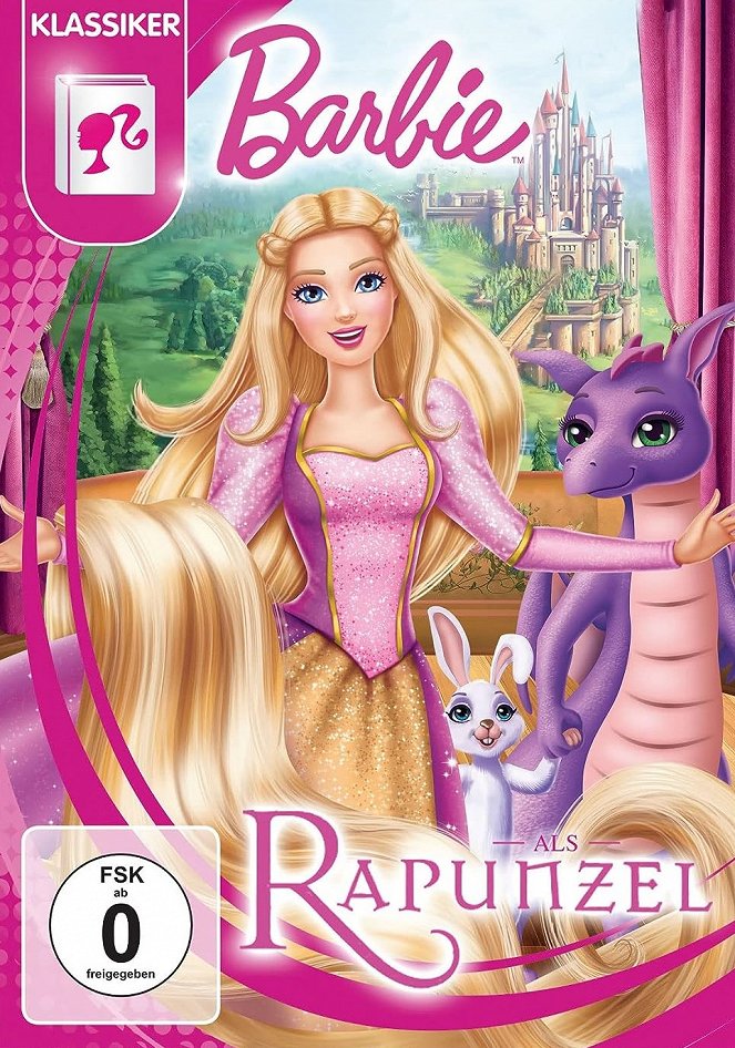 Barbie als "Rapunzel" - Plakate