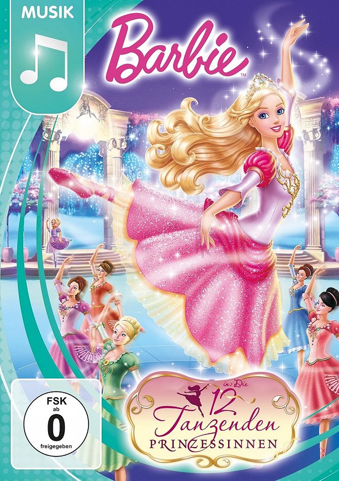 Barbie in: Die 12 tanzenden Prinzessinnen - Plakate