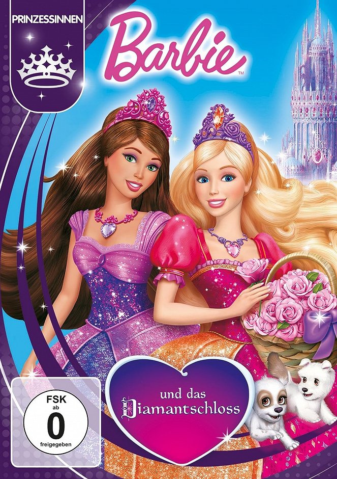Barbie und das Diamantschloss - Plakate