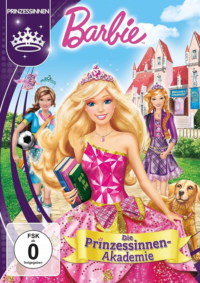 Barbie - Die Prinzessinnen-Akademie - Plakate