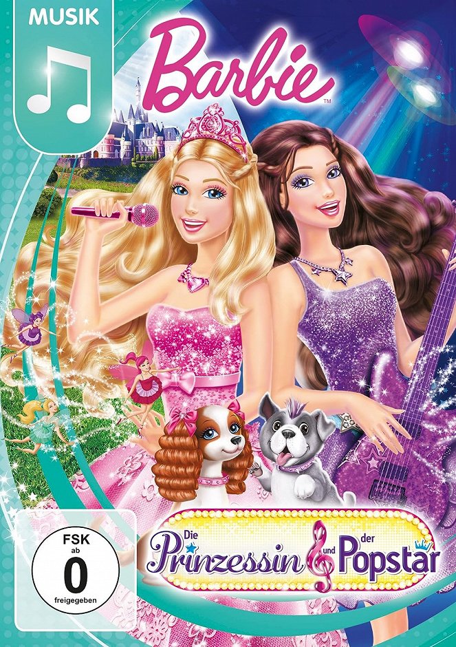 Barbie - Die Prinzessin und der Popstar - Plakate