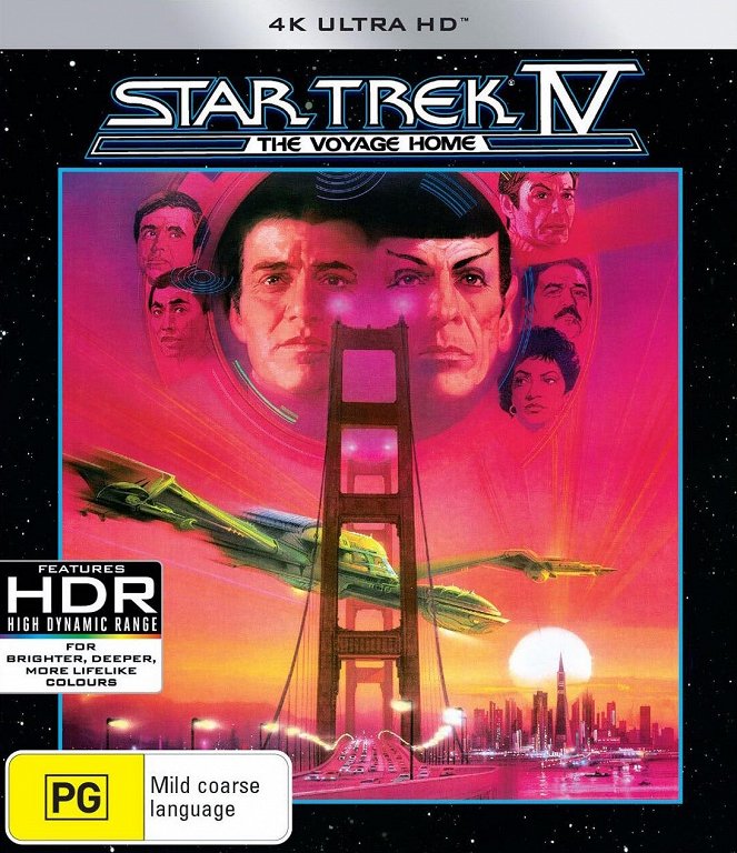 Star Trek IV: The Voyage Home - Posters