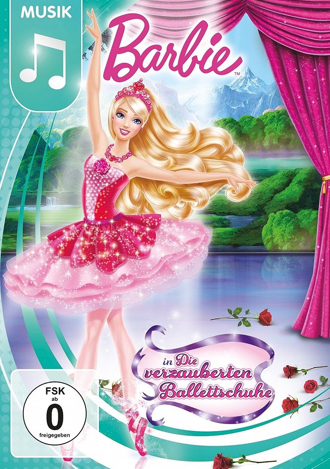 Barbie in 'Die verzauberten Ballettschuhe' - Plakate