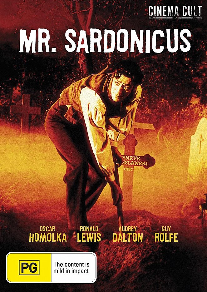 Mr. Sardonicus - Posters