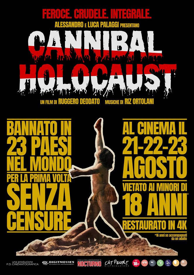 Cannibal Holocaust - Posters