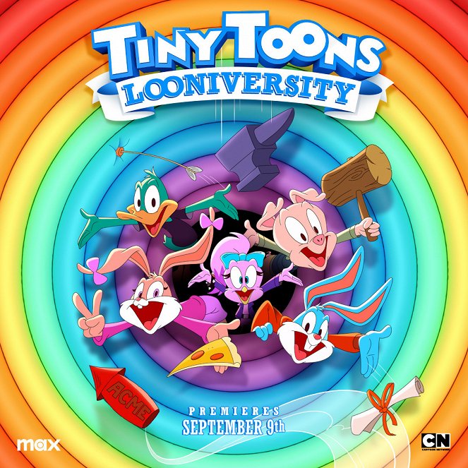 Tiny Toons Looniversity - Tiny Toons Looniversity - Season 1 - Cartazes