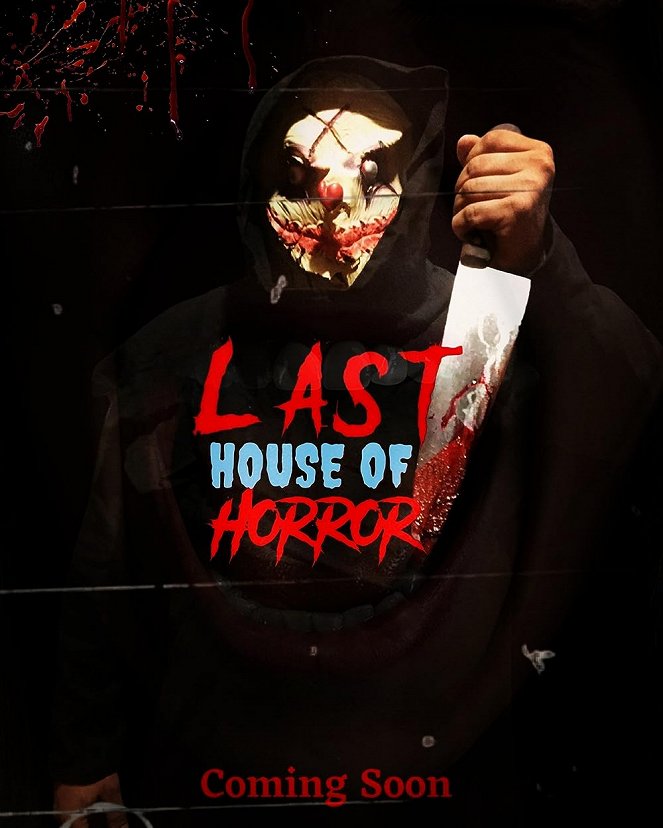 The Last House of Horror - Affiches