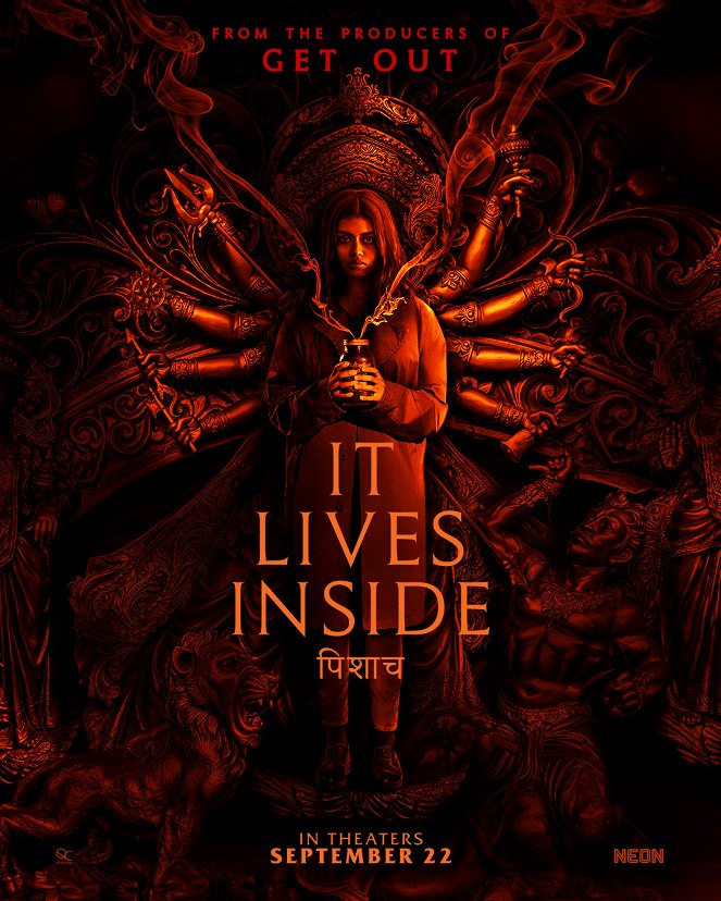 It Lives Inside - Posters