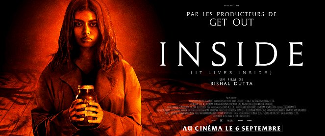 Inside - Affiches