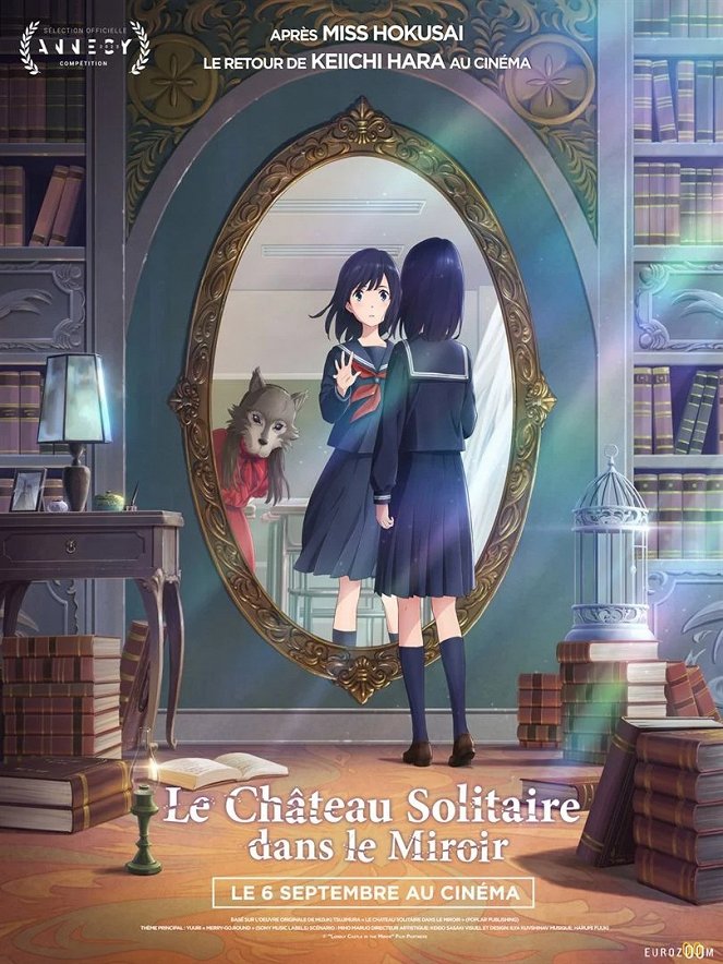 Le Château solitaire dans le miroir - Affiches