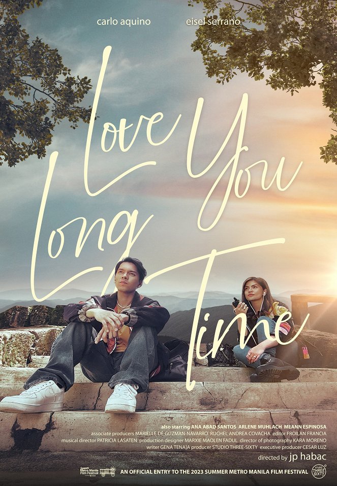 Love You Long Time - Plakátok