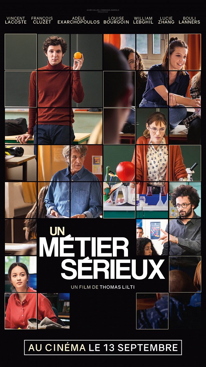 Un métier sérieux - Plakáty