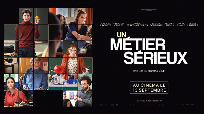 Un métier sérieux - Posters