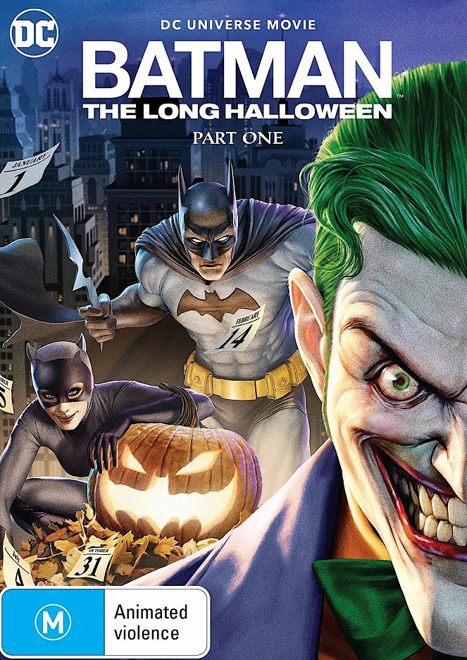 Batman: The Long Halloween, Part One - Posters