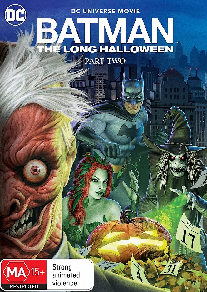 Batman: The Long Halloween, Part Two - Posters