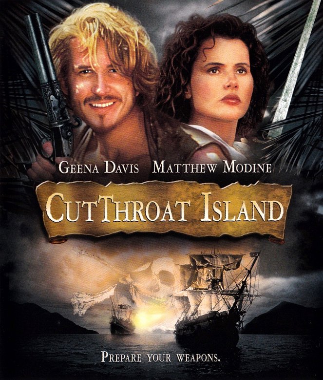 Cutthroat Island - Cartazes