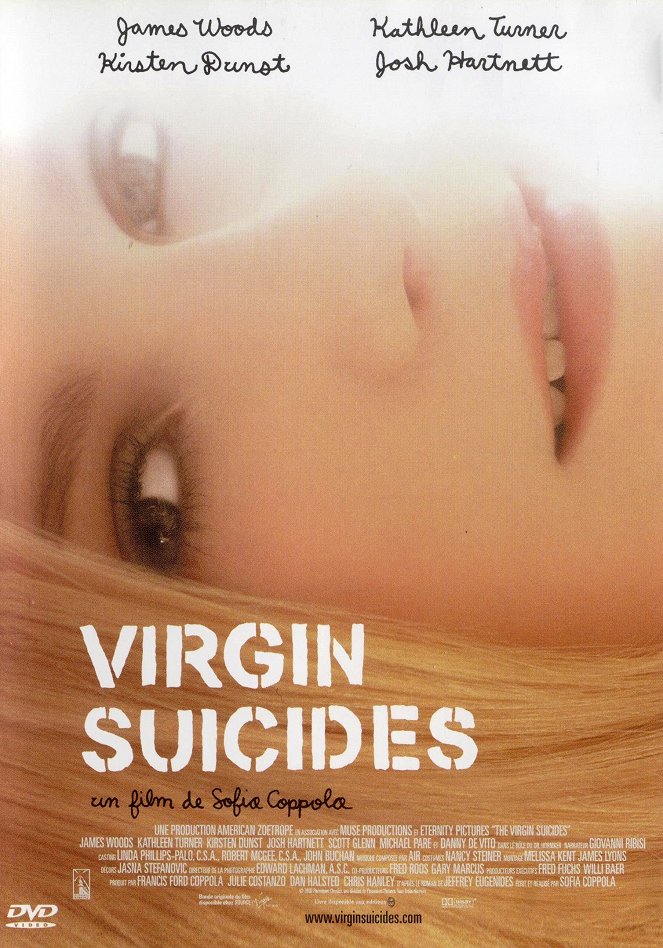 Virgin Suicides - Affiches