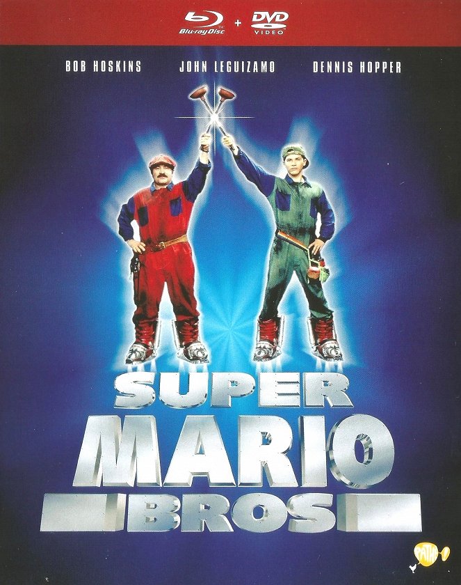 Super Mario Bros. - Affiches