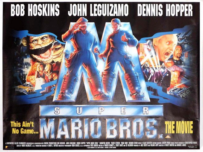 Super Mario Bros. - Plakate