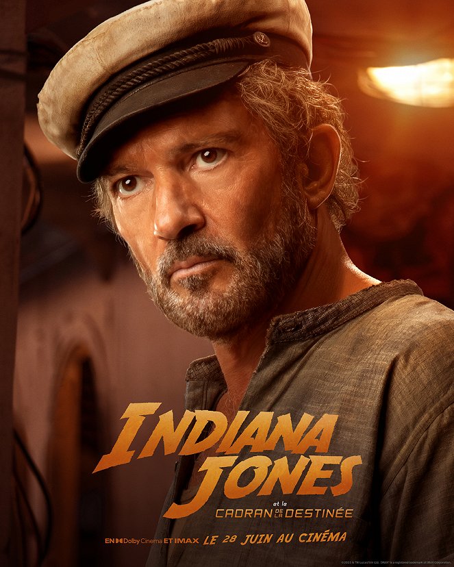 Indiana Jones et le Cadran de la Destinée - Affiches
