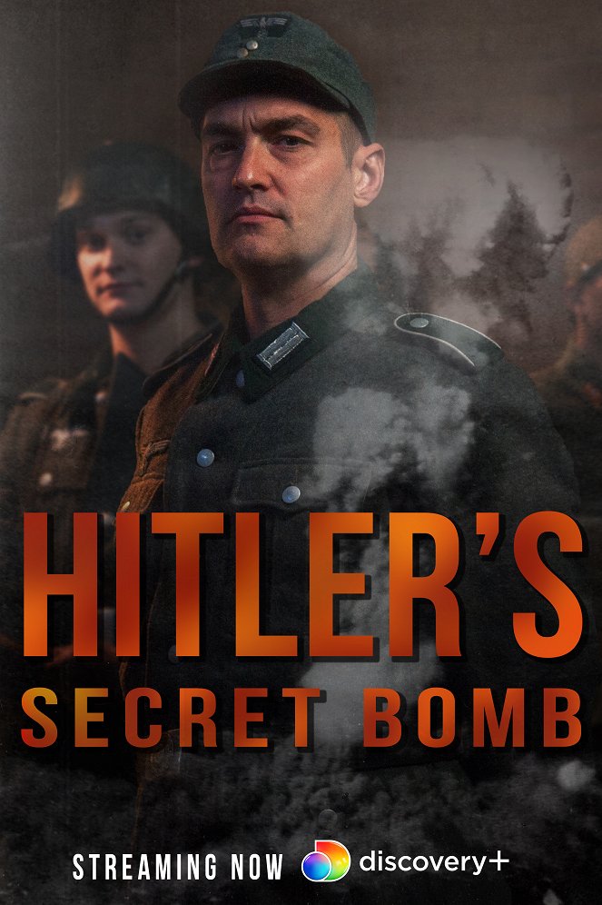 Hitler's Secret Bomb - Affiches