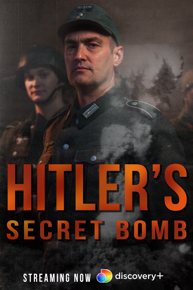 Hitler's Secret Bomb - Plakaty