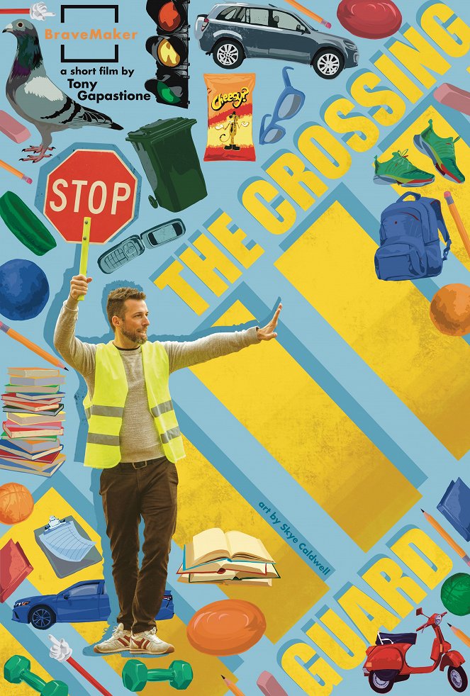 The Crossing Guard - Affiches