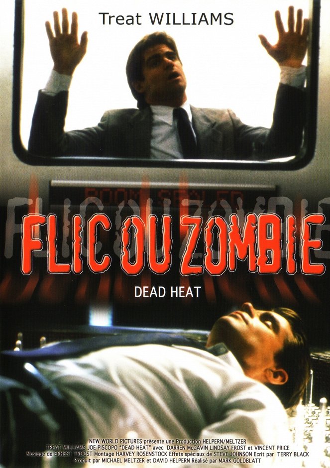 Flic ou zombie - Affiches