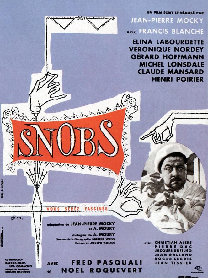Snobs ! - Carteles