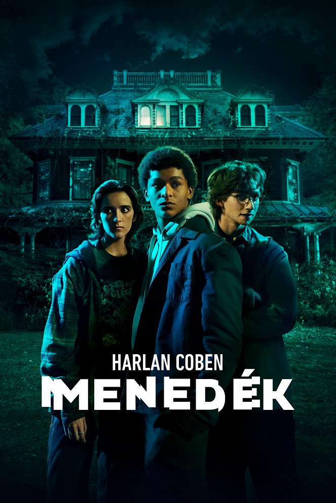 Harlan Coben: Menedék - Plakátok