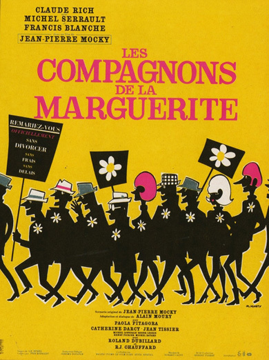 Les Compagnons de la Marguerite - Plakate