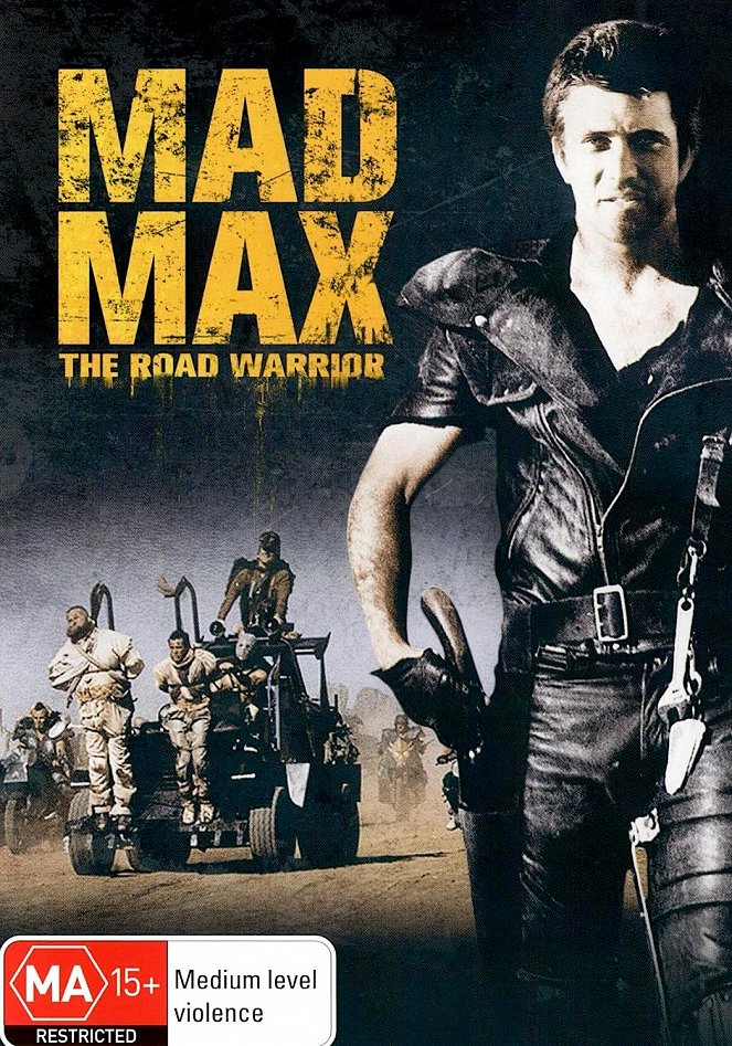 Mad Max 2: O Guerreiro da Estrada - Cartazes