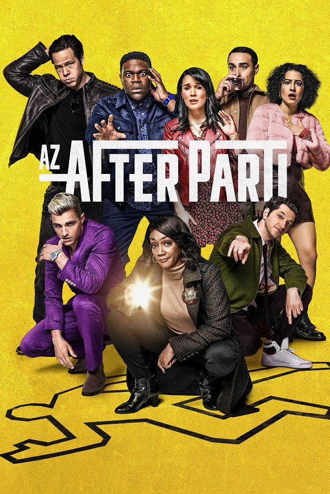 Az afterparti - Az afterparti - Season 1 - Plakátok