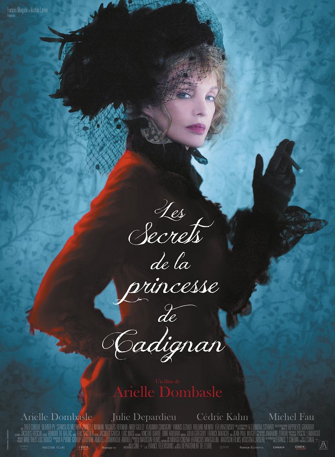 Les Secrets de la princesse de Cadignan - Plagáty