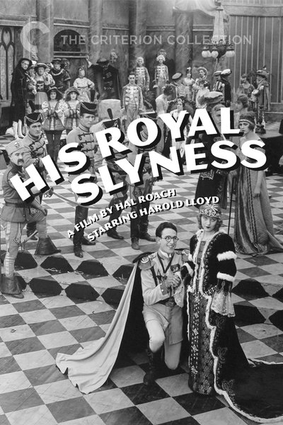 His Royal Slyness - Affiches