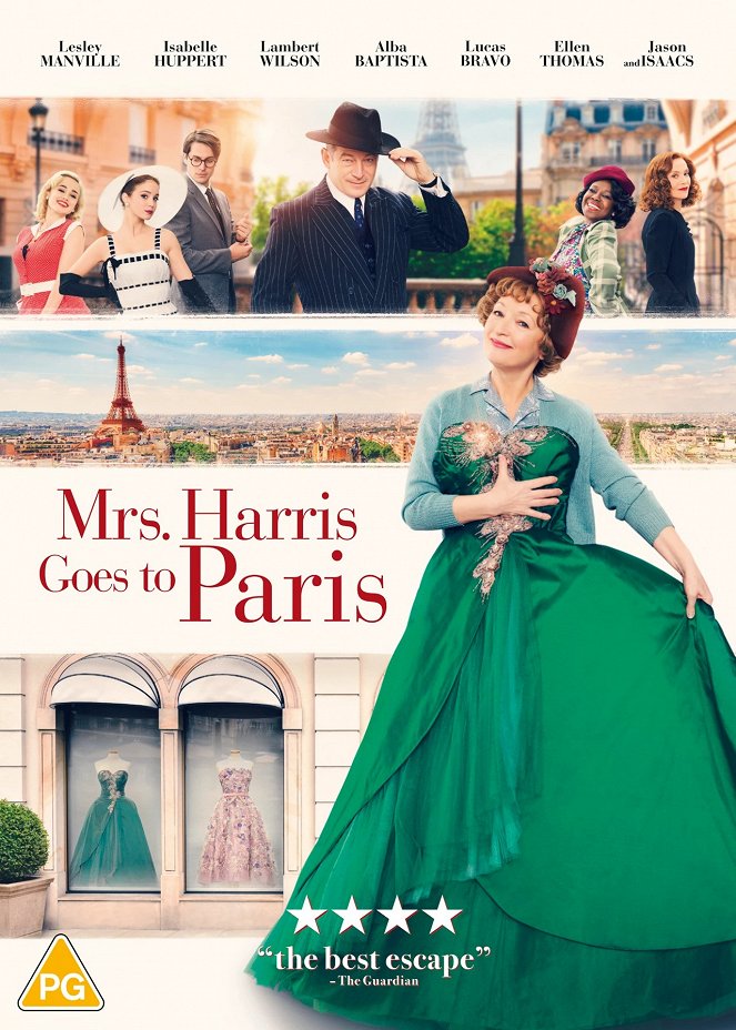 Rouva Harris lähtee Pariisiin - Julisteet
