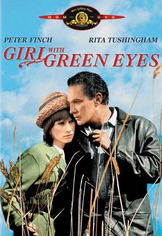 Girl with Green Eyes - Posters
