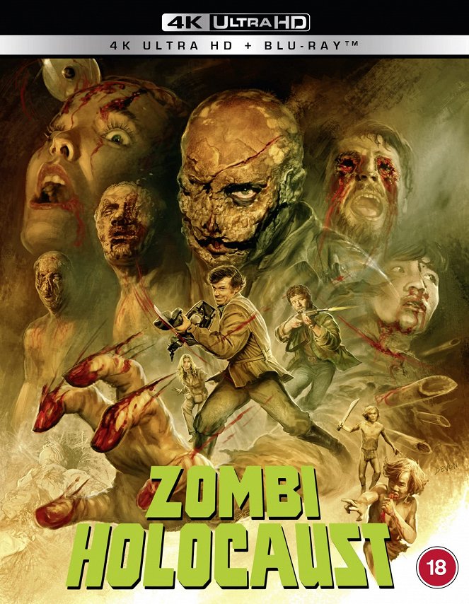 Zombie Holocaust - Posters