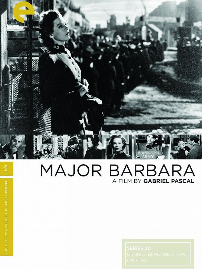 Major Barbara - Posters