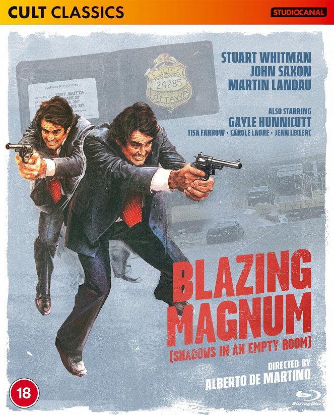 Blazing Magnum - Posters